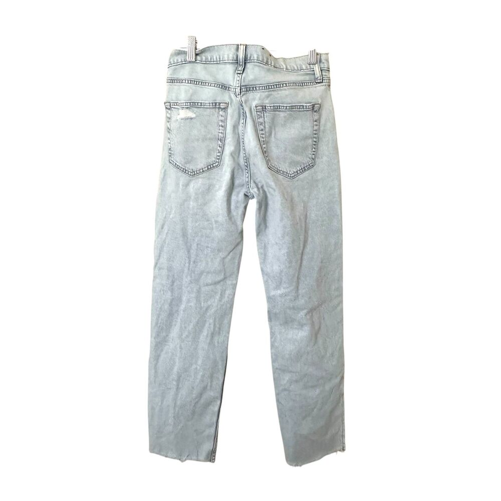 GAP 90s Loose Mid-Rise Light Wash Denim 26/2R - Picture 2 of 5